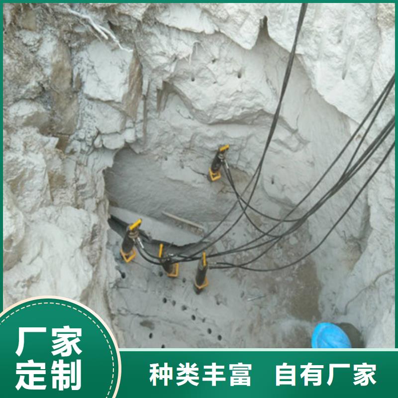 劈裂棒破石機符合標準