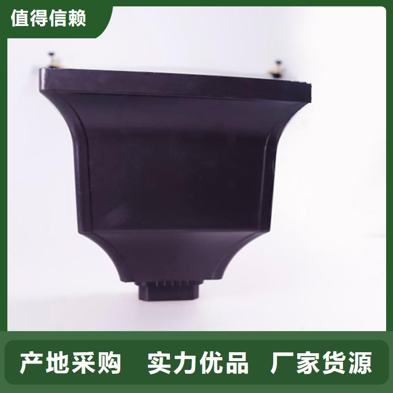 鋁合金檐槽細(xì)節(jié)嚴(yán)格凸顯品質(zhì)