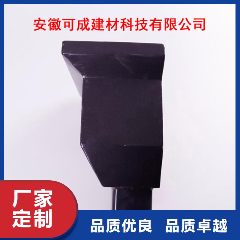 鋁合金檐槽細(xì)節(jié)嚴(yán)格凸顯品質(zhì)