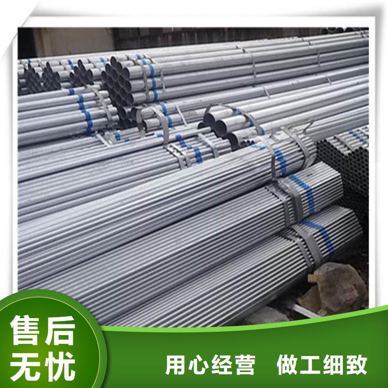 鍍鋅管型材自有生產工廠