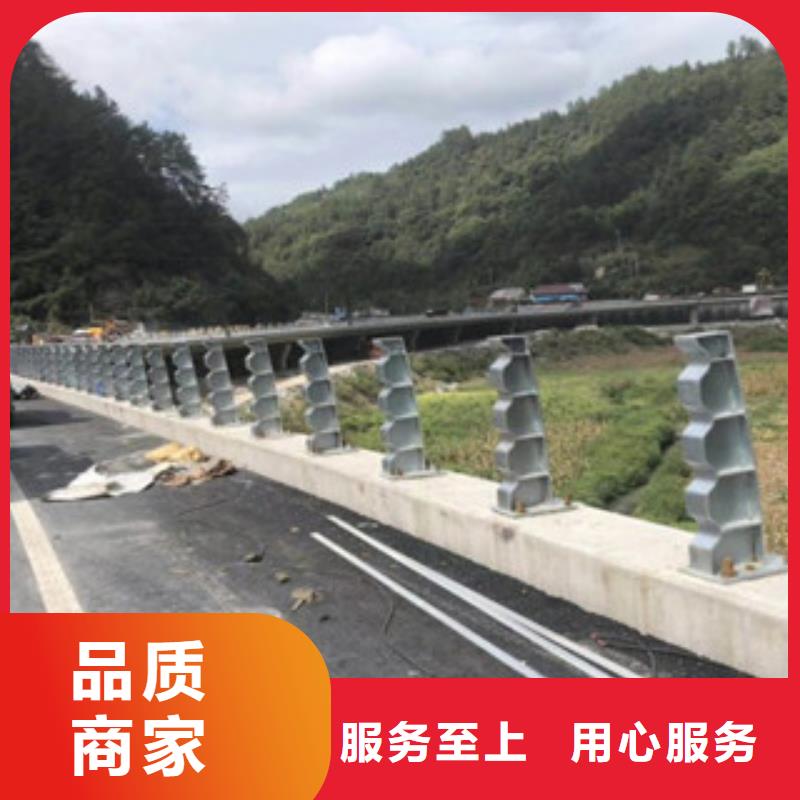 橋梁防撞護欄生產廠家-橋梁護欄高標準高品質