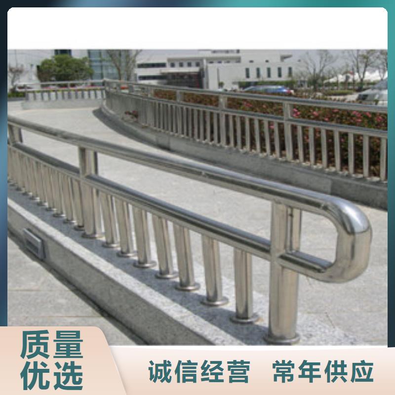 实力大厂家《飞龙》做桥护栏立柱栏杆的厂家不锈钢护栏立柱厂家如何计算一米价格