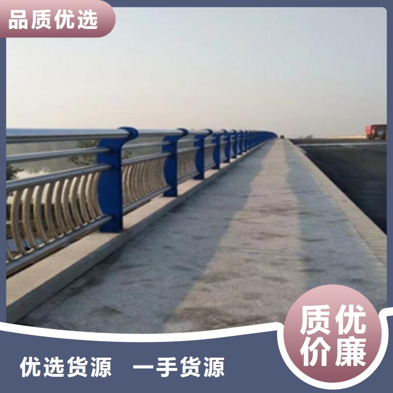 桥梁栏杆厂家人行道天桥护栏工程案例