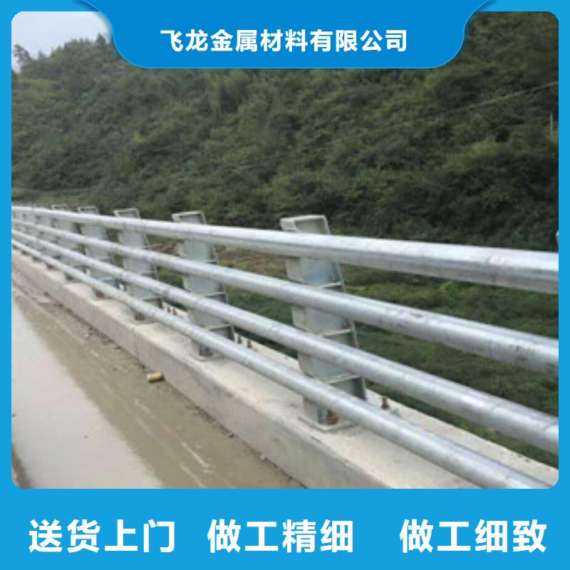 人行道欄桿生產廠家-橋梁燈光護欄隨到隨提