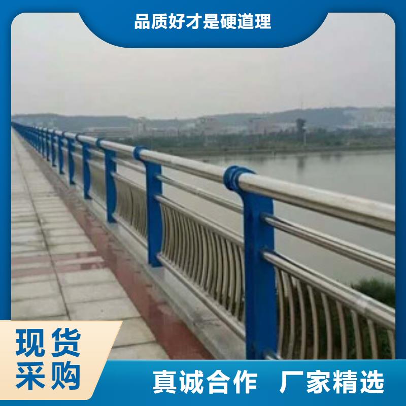 人行道欄桿生產廠家【不銹鋼橋梁護欄】實拍展現