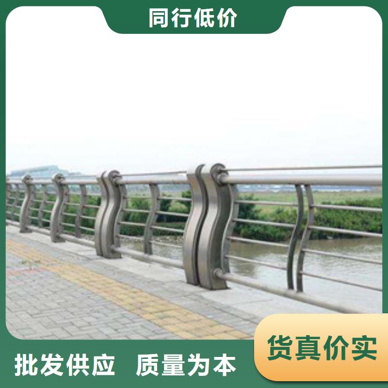 人行道欄桿生產廠家-橋梁燈光護欄多行業適用