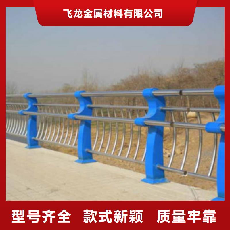 【选择大厂家省事省心(飞龙)桥梁河道防护护栏,灯光护栏品质值得信赖】