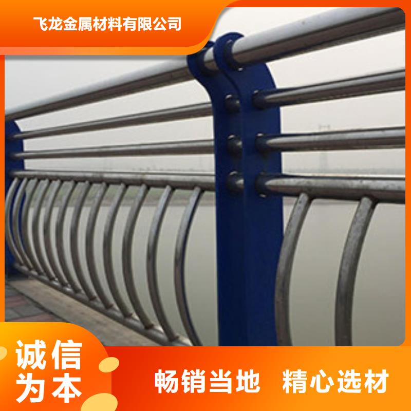 符合行业标准(飞龙)桥梁栏杆厂家塑钢河道栏杆展销会实力厂家