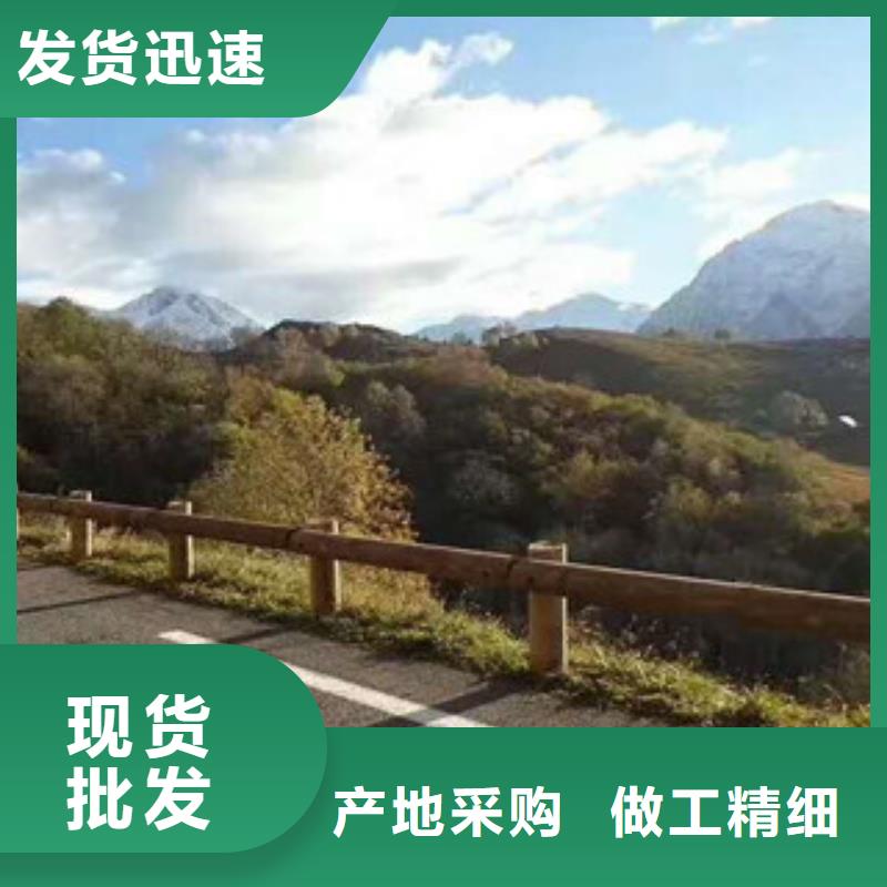 鋼背木護(hù)欄_防撞護(hù)欄把實惠留給您