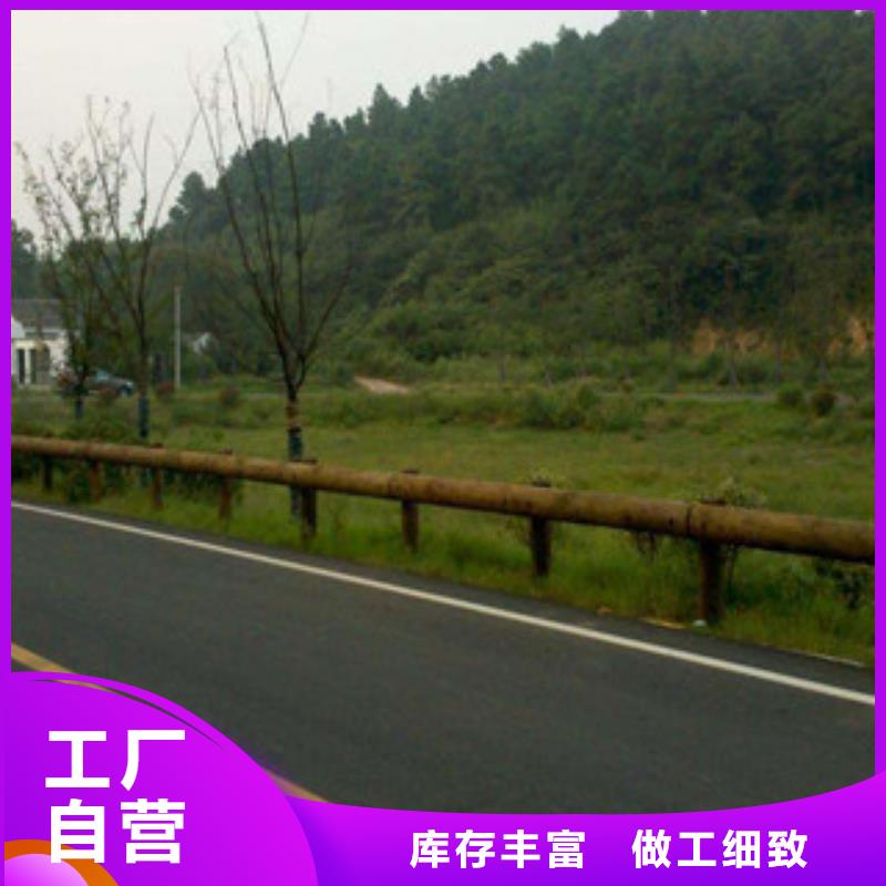 鋼背木護欄橋梁景觀護欄經銷商
