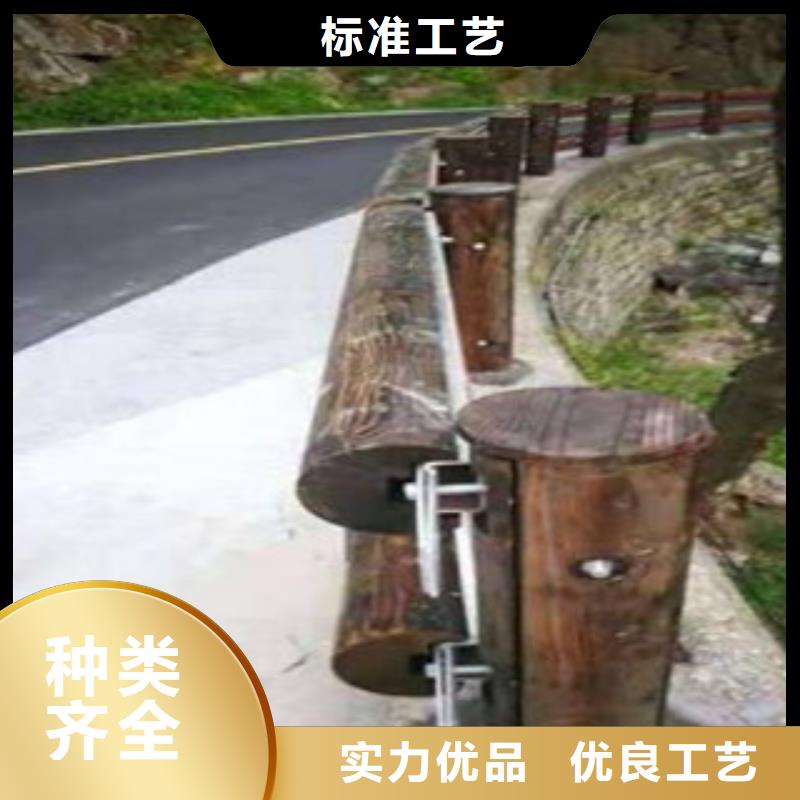 鋼背木護欄橋梁景觀護欄批發(fā)供應