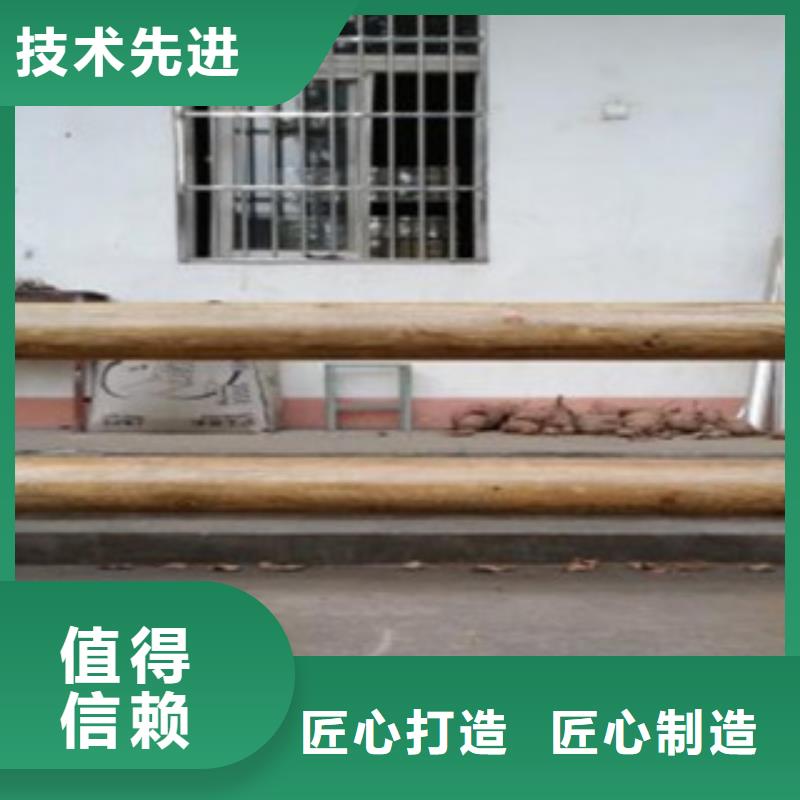 钢背木护栏_防撞护栏把实惠留给您