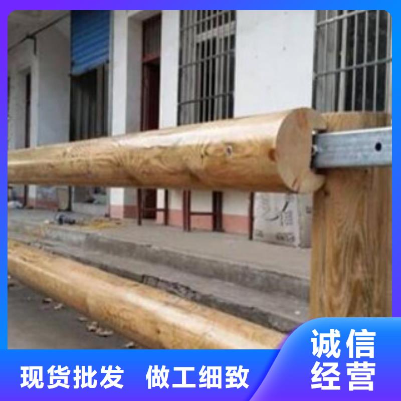 专业生产品质保证<飞龙>公园木质护栏樟木护栏信誉商家生产定做
