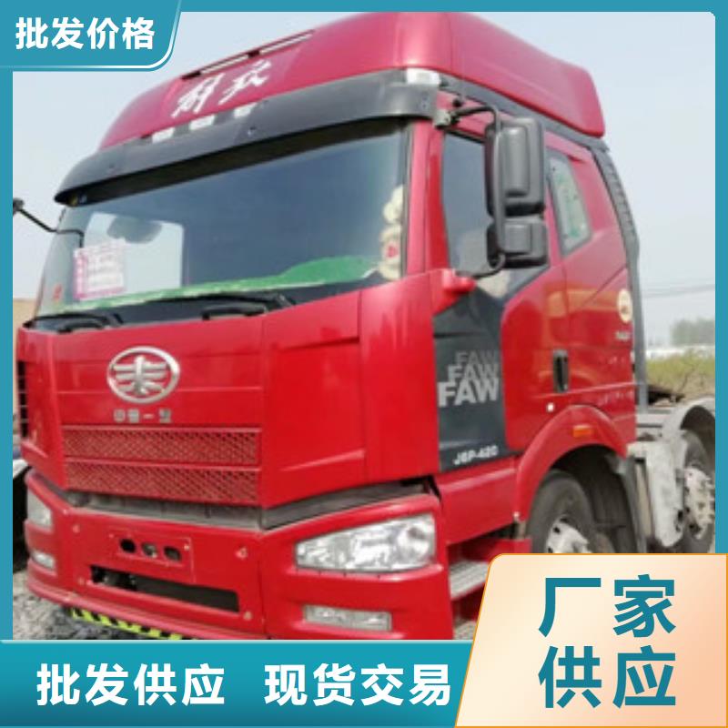 二手車倉欄半掛車實力優品