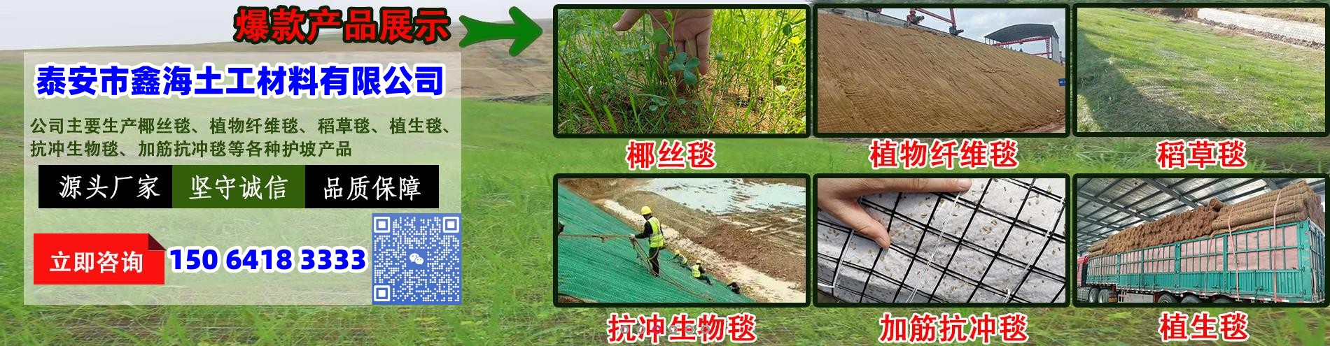 齐河河道植物纤维毯批发价格、齐河河道植物纤维毯厂家直销、齐河河道植物纤维毯行业报价