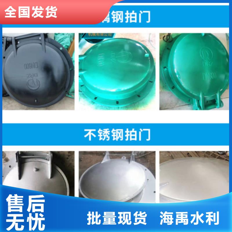 鋼制拍門鑄鐵拍門廠家質優價廉 縣海禹水利機械廠