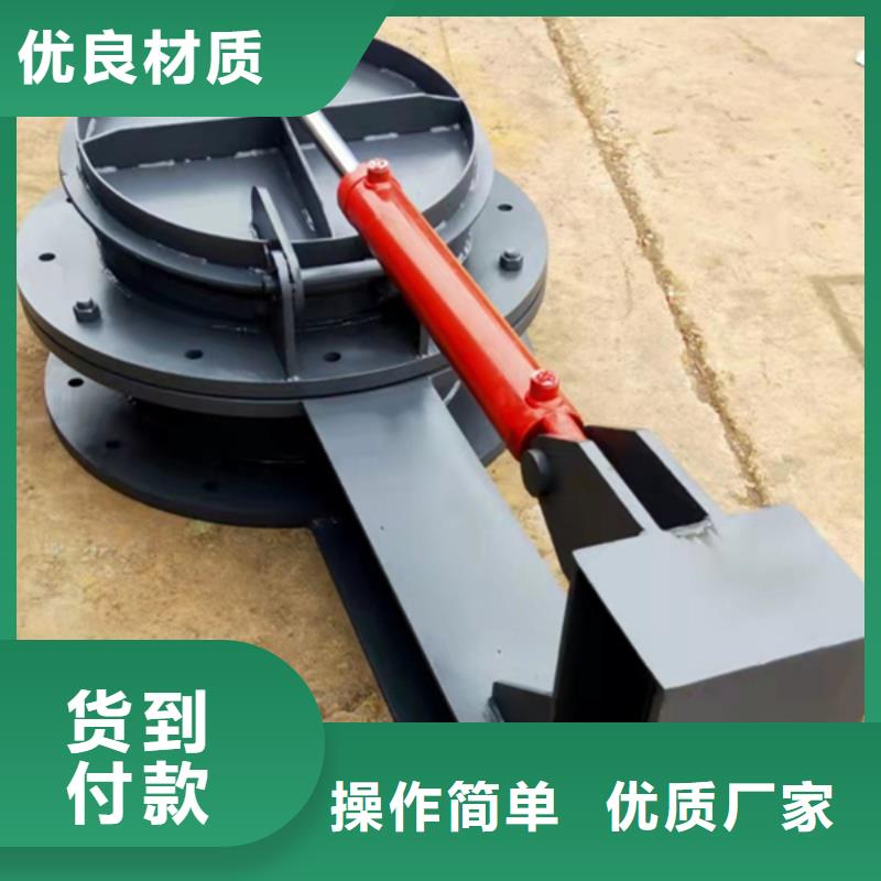 鋼制拍門鑄鐵拍門廠家質優價廉 縣海禹水利機械廠